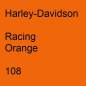 Preview: Harley-Davidson, Racing Orange, 108.